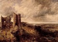 Hadleigh Castle romantische John Constable